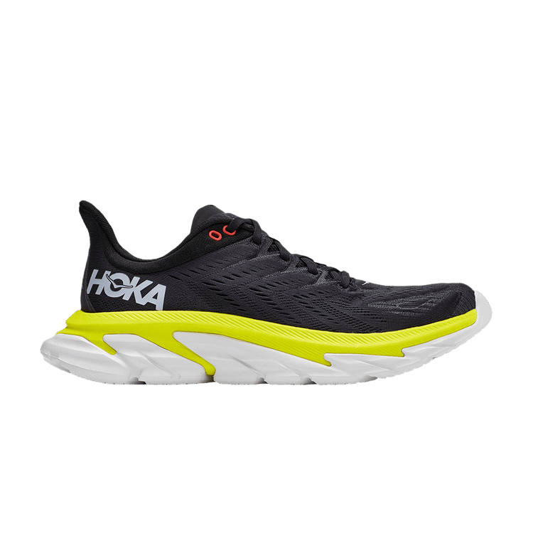 

Кроссовки HOKA Clifton Edge 'Anthracite Evening Primrose', черный