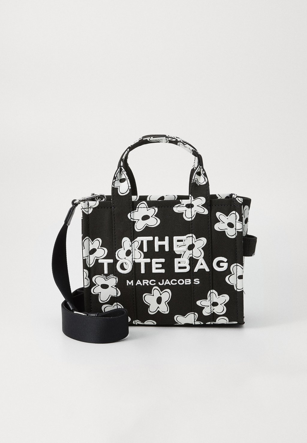 

Сумка THE SMALL TOTE MARC JACOBS, черный