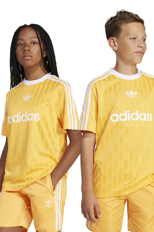 

Детская футболка Adidas Originals, оранжевый