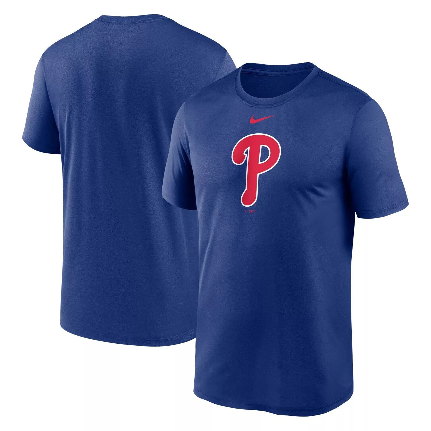 Мужская футболка с логотипом Nike Royal Philadelphia Phillies New Legend