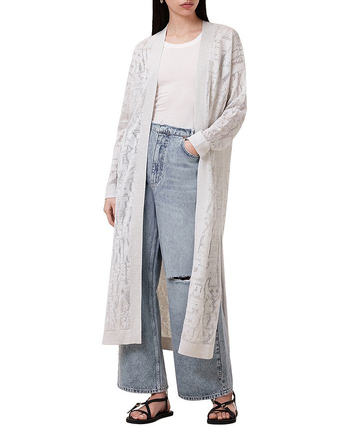 

Кардиган Kaito ALLSAINTS, белый