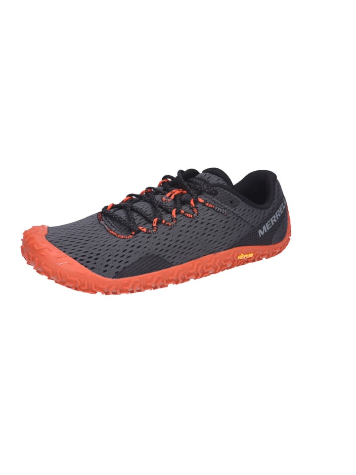 

Кроссовки на шнуровке Merrell Schnürschuhe Sportlich, серый