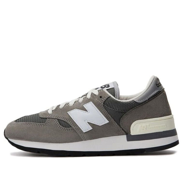 

Кроссовки 990v1 сделано в США New Balance, серый