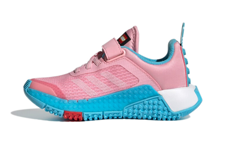 

Спортивные кроссовки LEGO светло-розовые PS Adidas