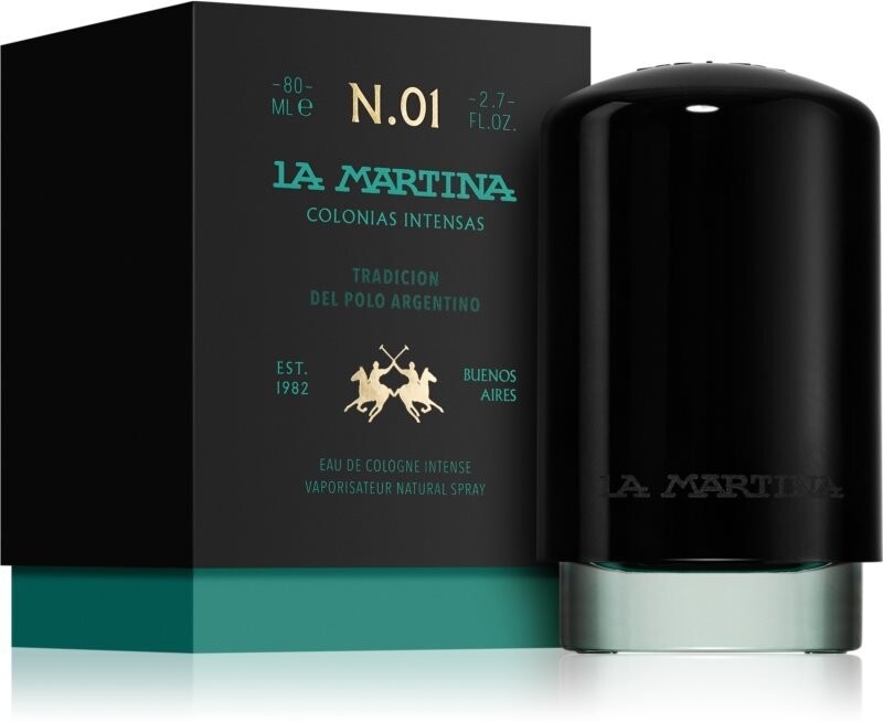 

La Martina, Colonias Intensas Alpha Woods, одеколон, 80 мл