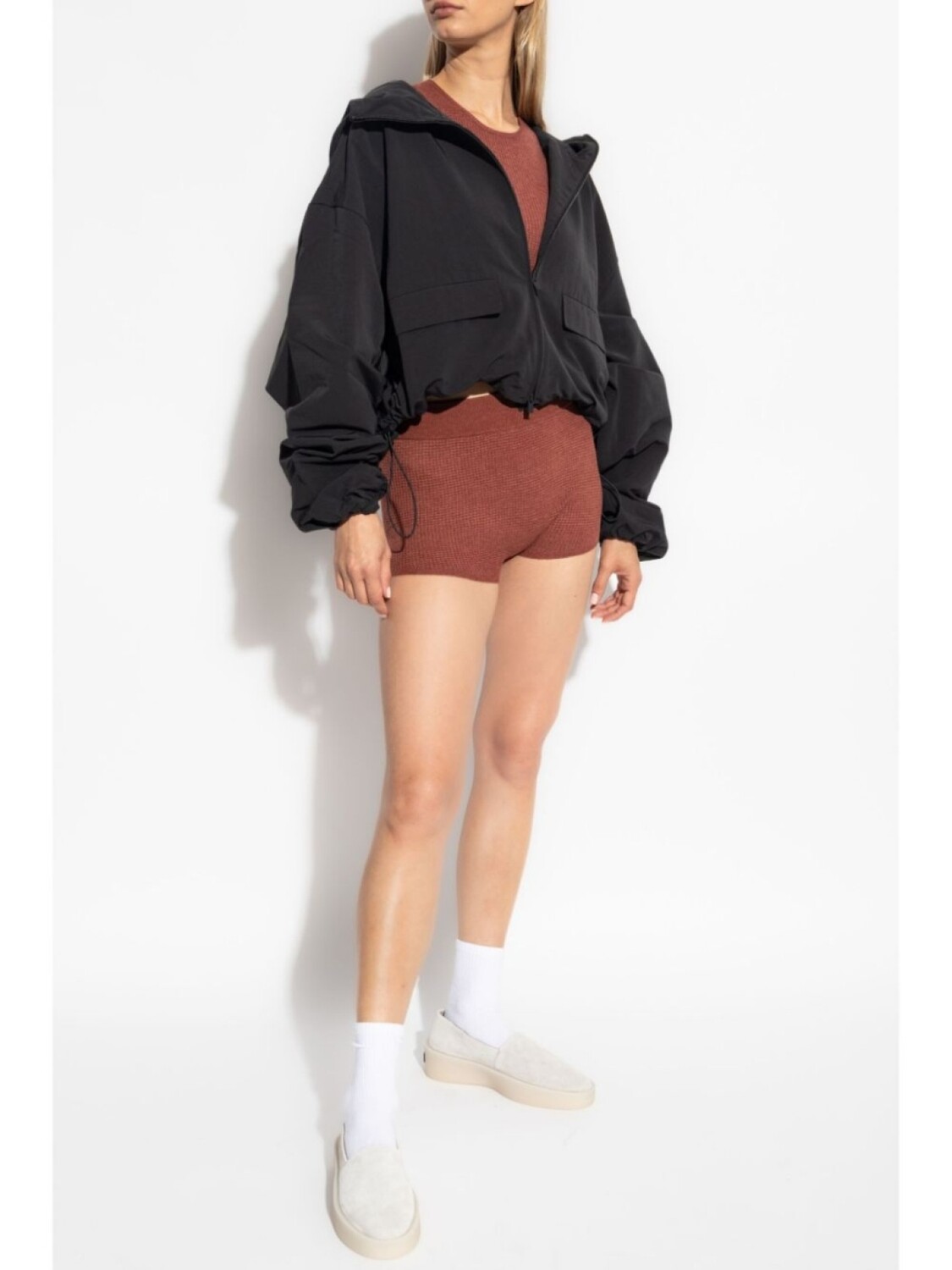 Топ Waffle Sport FEAR OF GOD ESSENTIALS, красный — фото 2