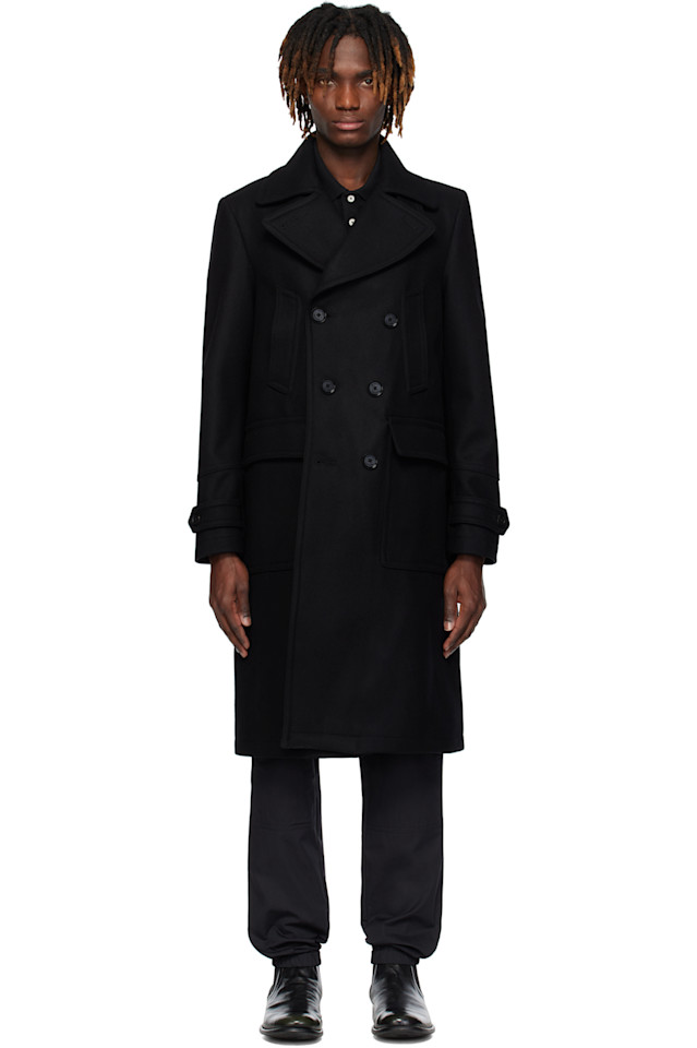

Пальто Milford Belstaff, черный