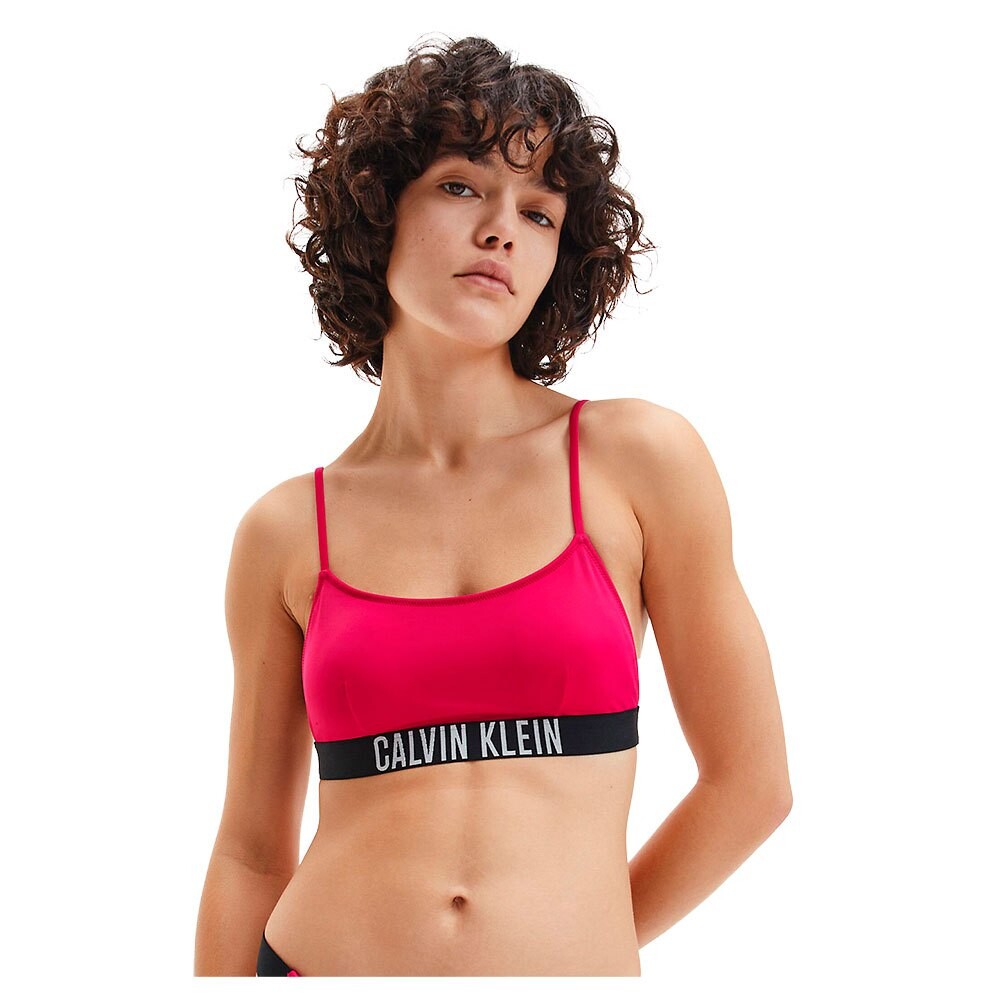 

Топ бикини Calvin Klein Intense Power, красный