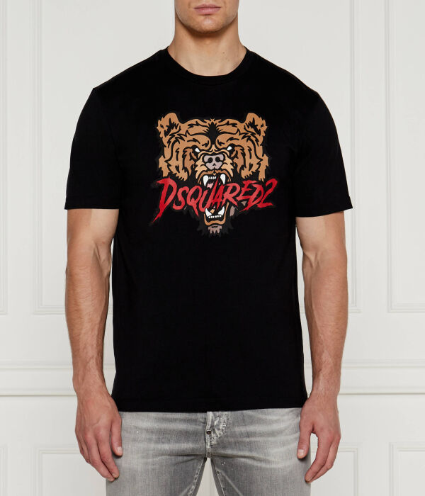

Футболка Regular Fit Dsquared2, черный
