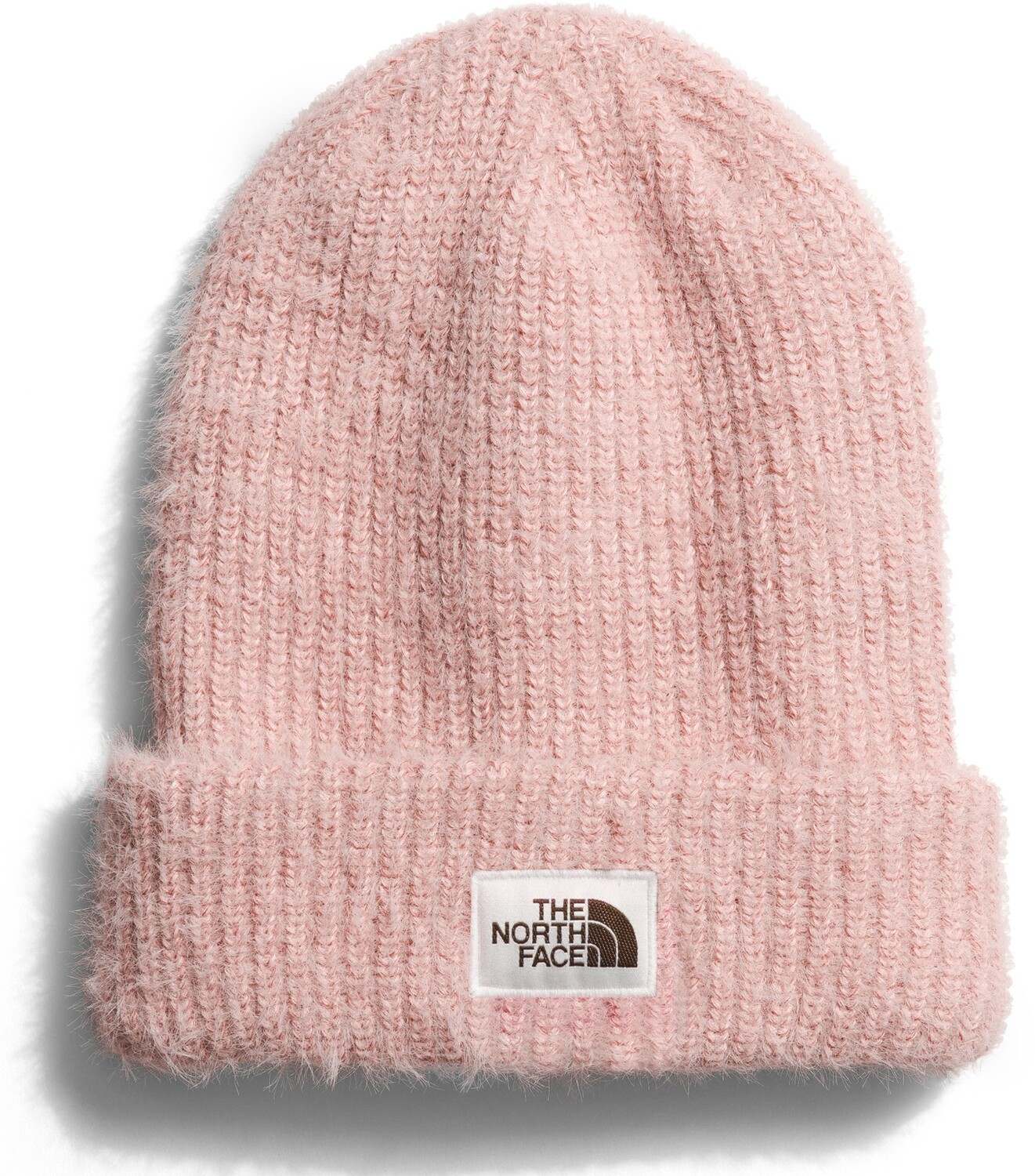 

Шапка-бини на подкладке Salty Bae - женская The North Face, розовый