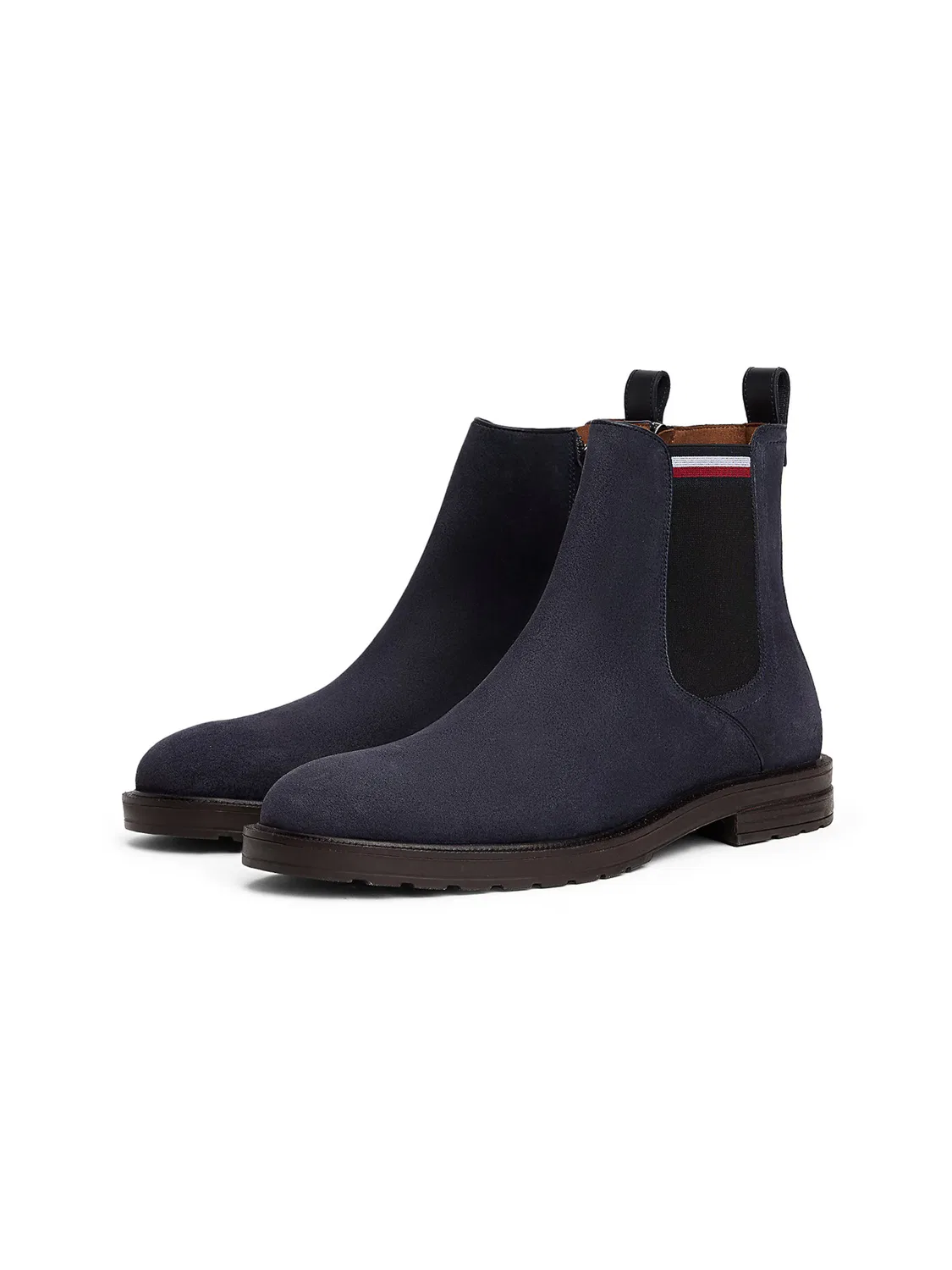 Ботинки на резинках Tommy Hilfiger, Navy — фото 2
