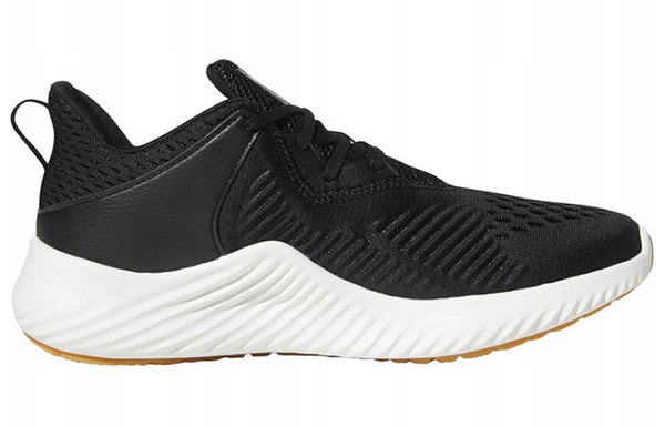 Кроссовки (WMNS) adidas AlphaBounce RC 2 W 'Night Metallic', черный — фото 2