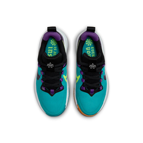Кроссовки star runner 4 se shoes 'teal black purple cosmos' Nike, мультиколор — фото 4