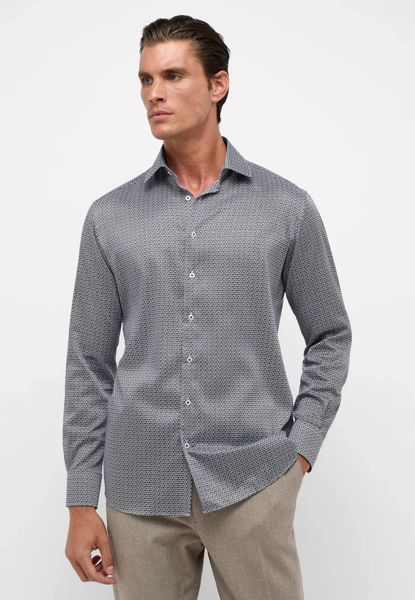

Рубашка Eterna с длинными рукавами "MODERN FIT", черный