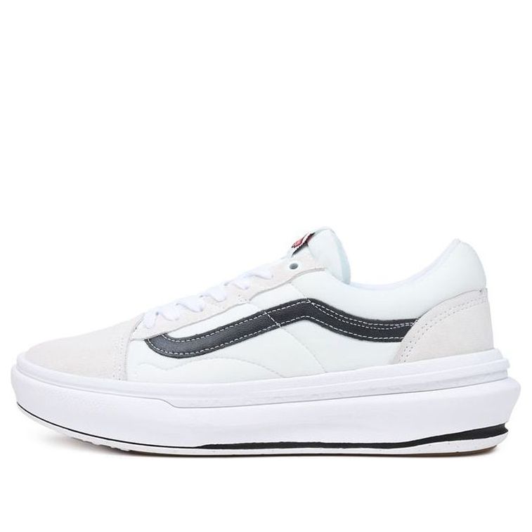 

Кеды Vans Old Skool Overt Comfycush 'White Black', черный