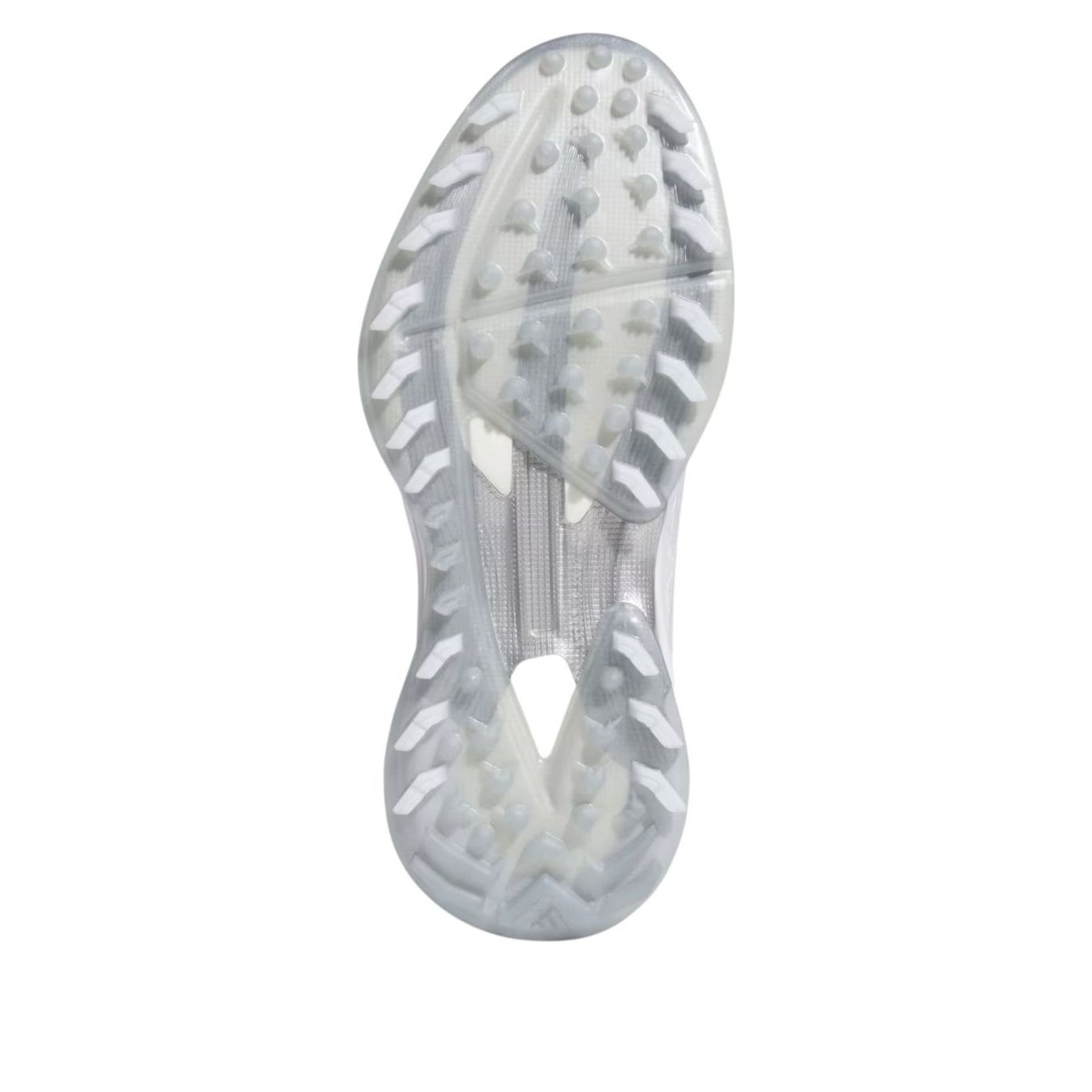 Кроссовки (WMNS) adidas Adizero ZG Low Cut Boa Spikeless Golf 'Cloud White Silver Metallic' — фото 3