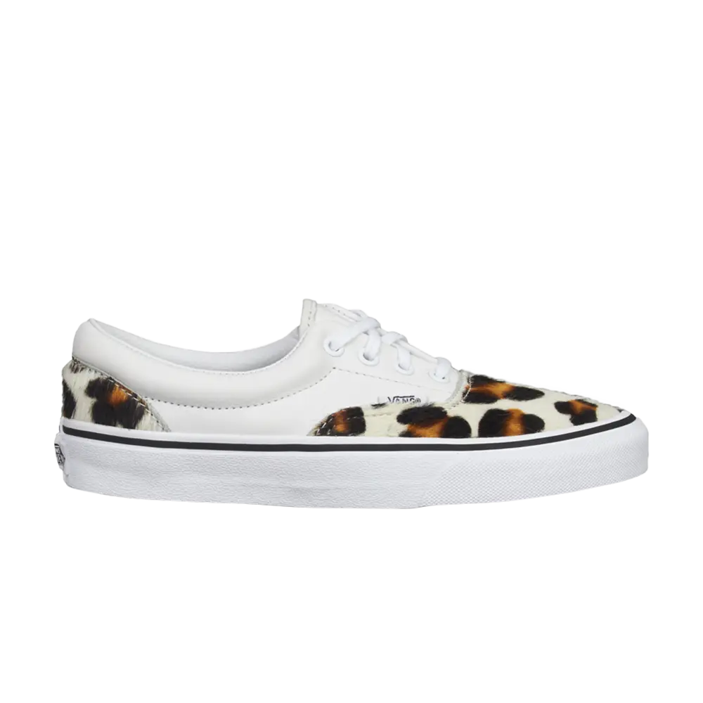 

Кроссовки Era Calf Hair Vans, коричневый