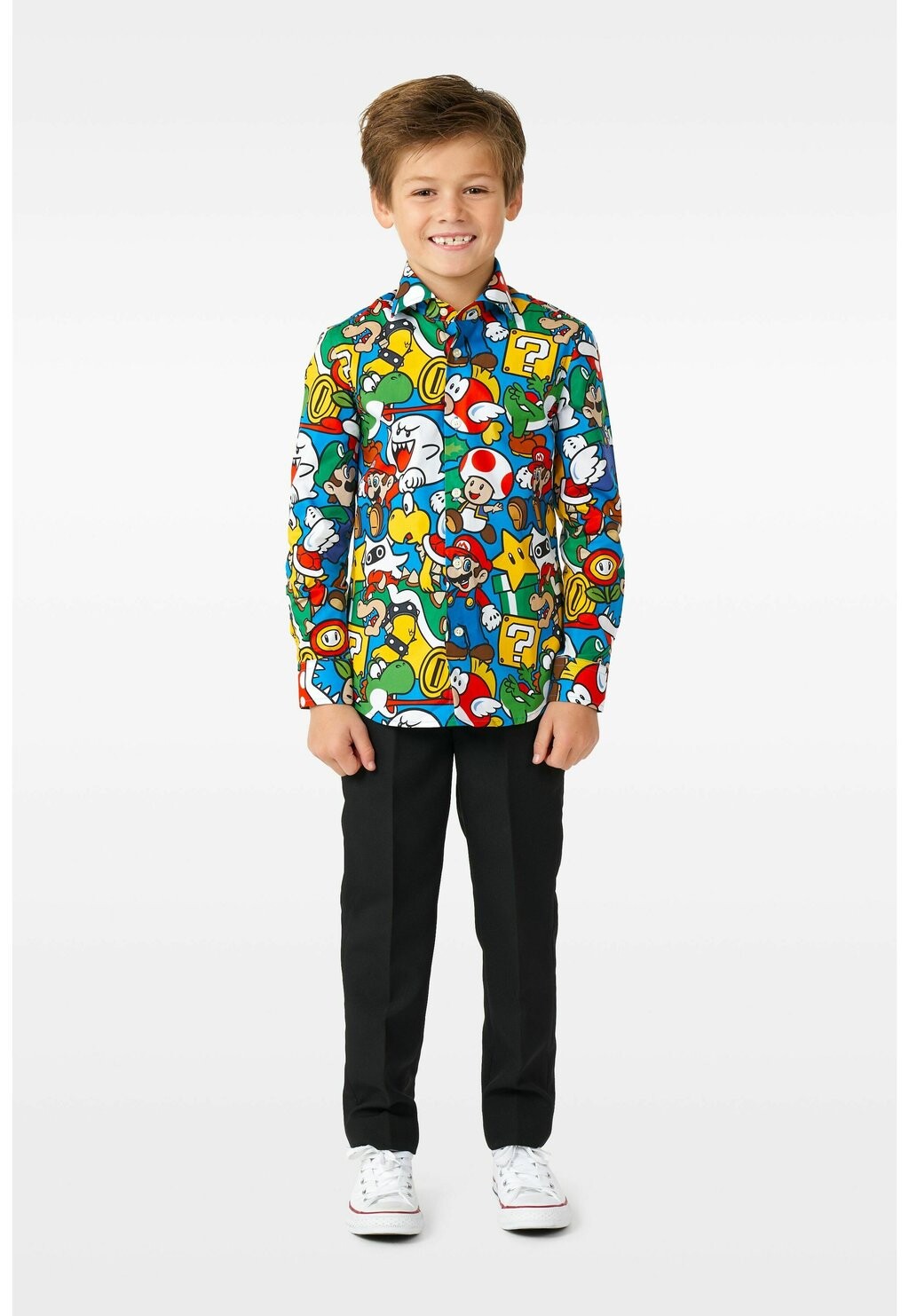 

Рубашка LS SUPER MARIO OppoSuits, цвет multi-colour