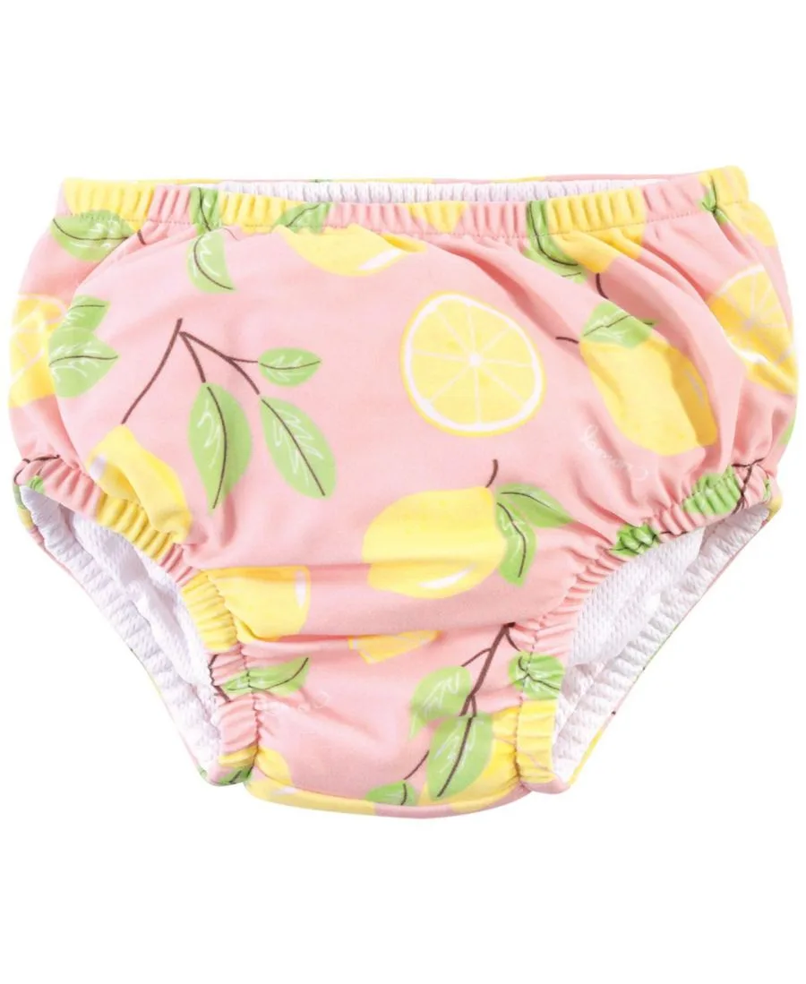 И подгузники для плавания, морские ракушки Hudson Baby, розовый lemons — фото 3