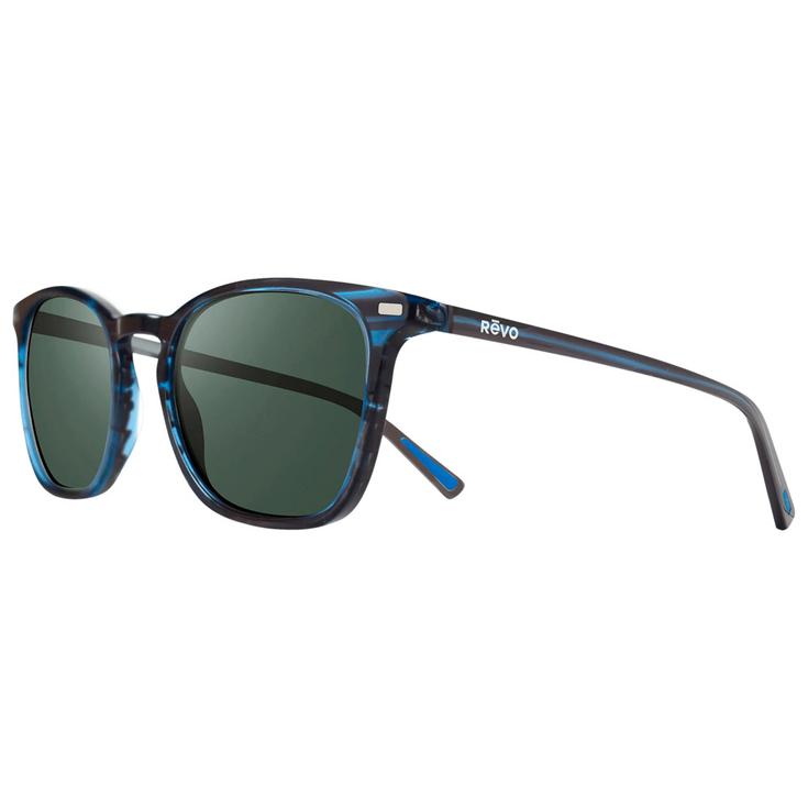 

Солнцезащитные очки Watson Blue Horn Crystal Smoke Green Polarized Revo, Синий, Солнцезащитные очки Watson Blue Horn Crystal Smoke Green Polarized Revo