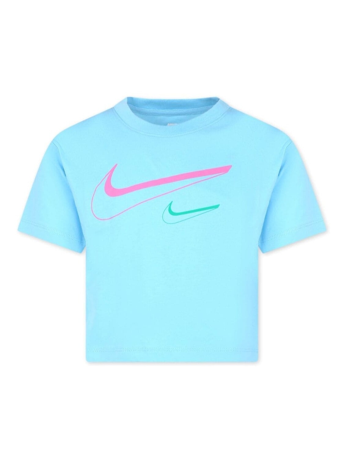 

Nike Kids футболка с логотипом, синий