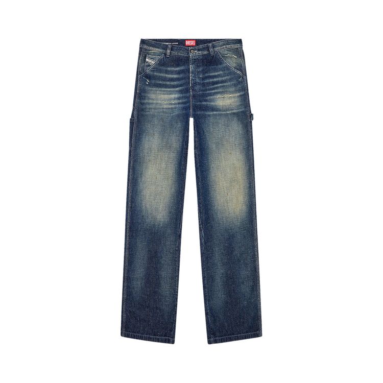 

Джинсы Diesel Loose Fit Jeans Jeans 'Blue', синий