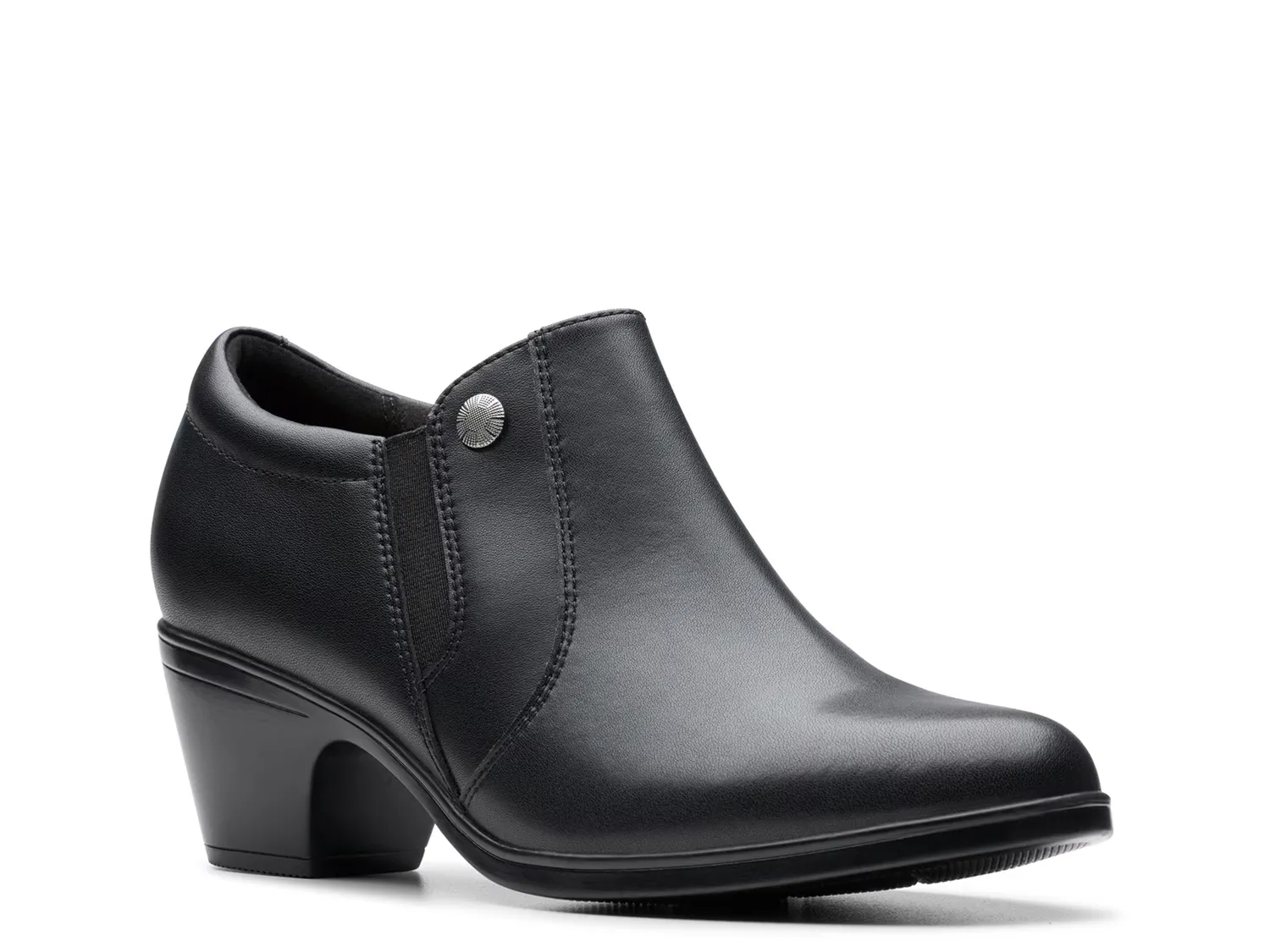 Ботильоны Emily Reyna Bootie Clarks, черный