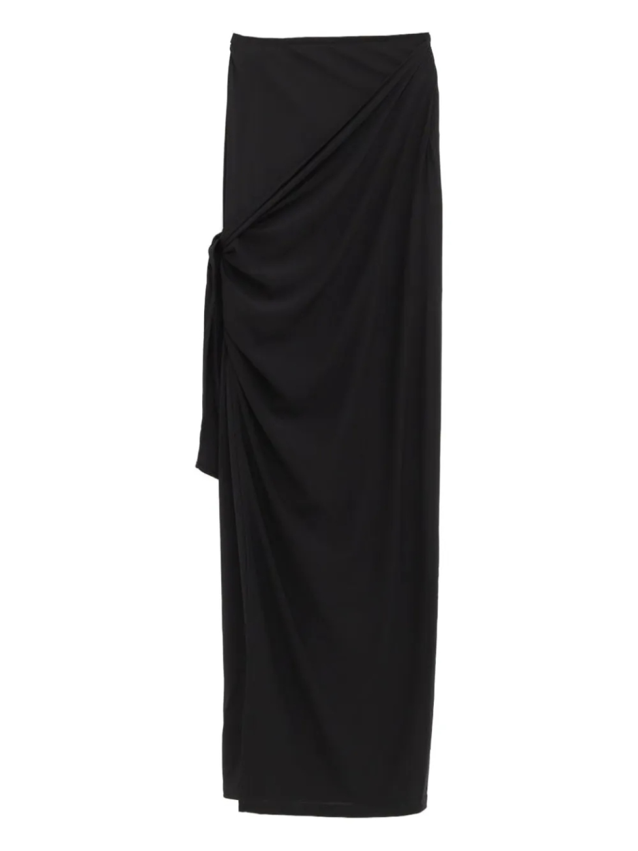 

Асимметричная юбка макси Paloma Wool, черный