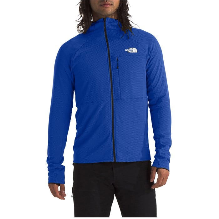 

Толстовка Summit Futurefleece с застежкой-молнией - мужская The North Face, Tnf Blue-Npf