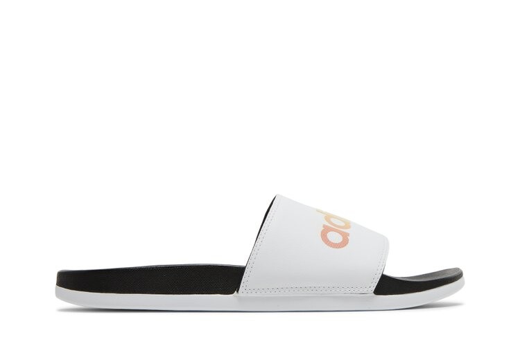 

Кроссовки Adidas Adilette Comfort Slide, белый