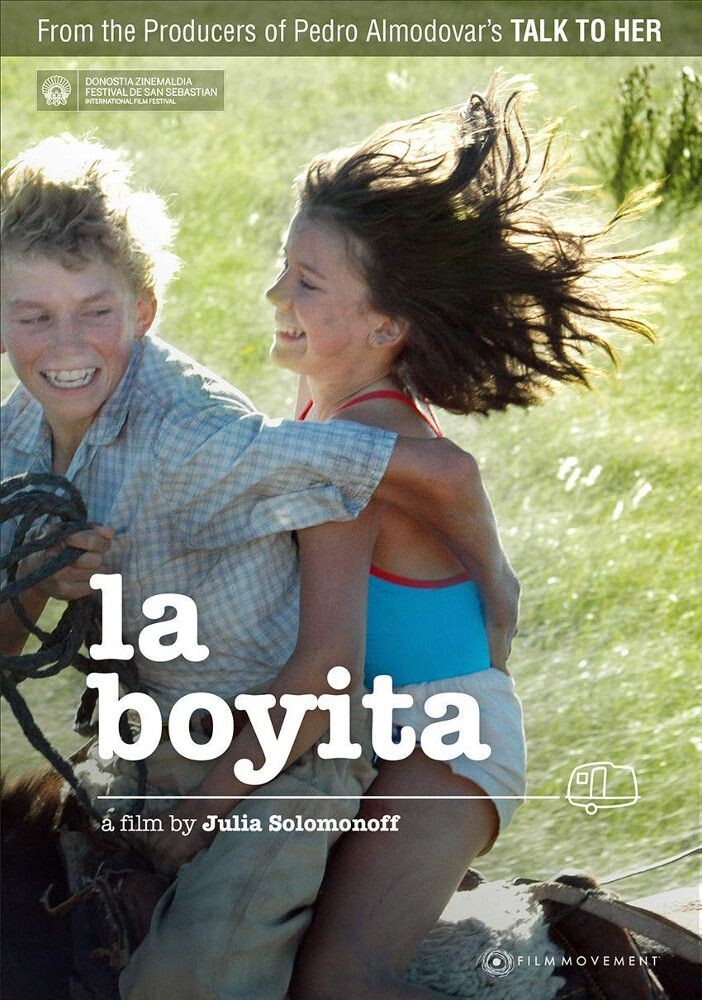 

Диск DVD La Boyita