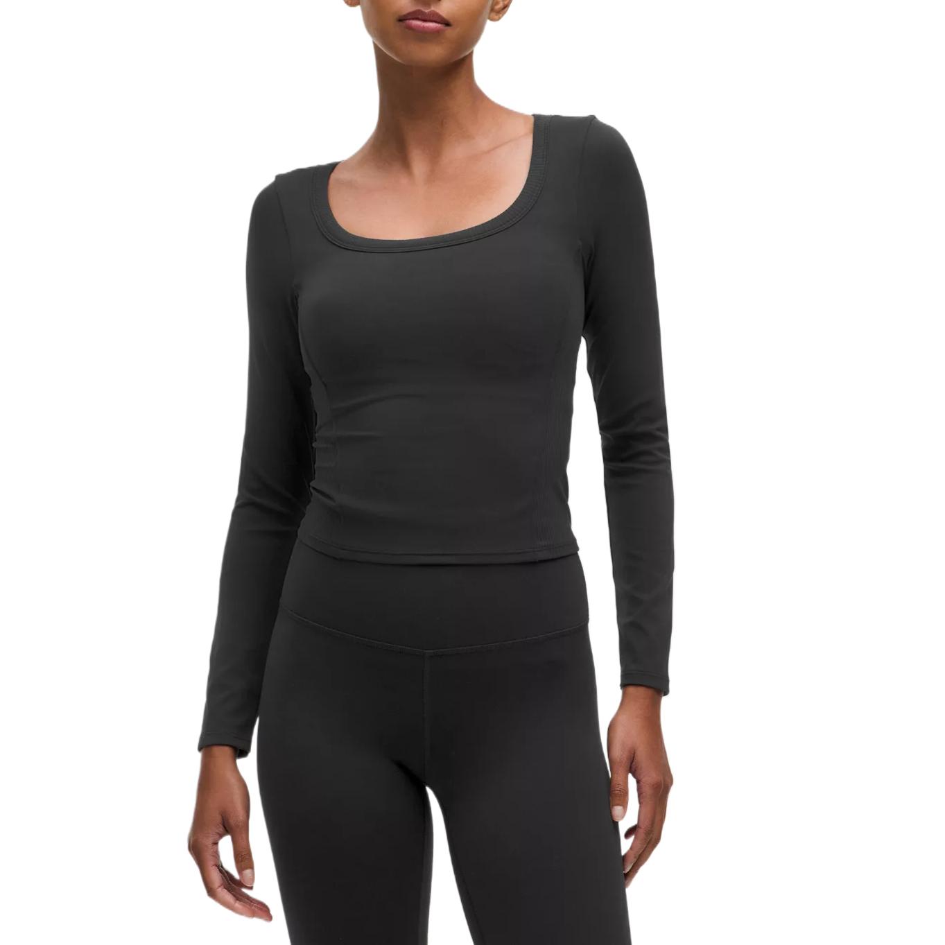 

Футболка Regular NuluSmoothCover женская Lululemon, черный