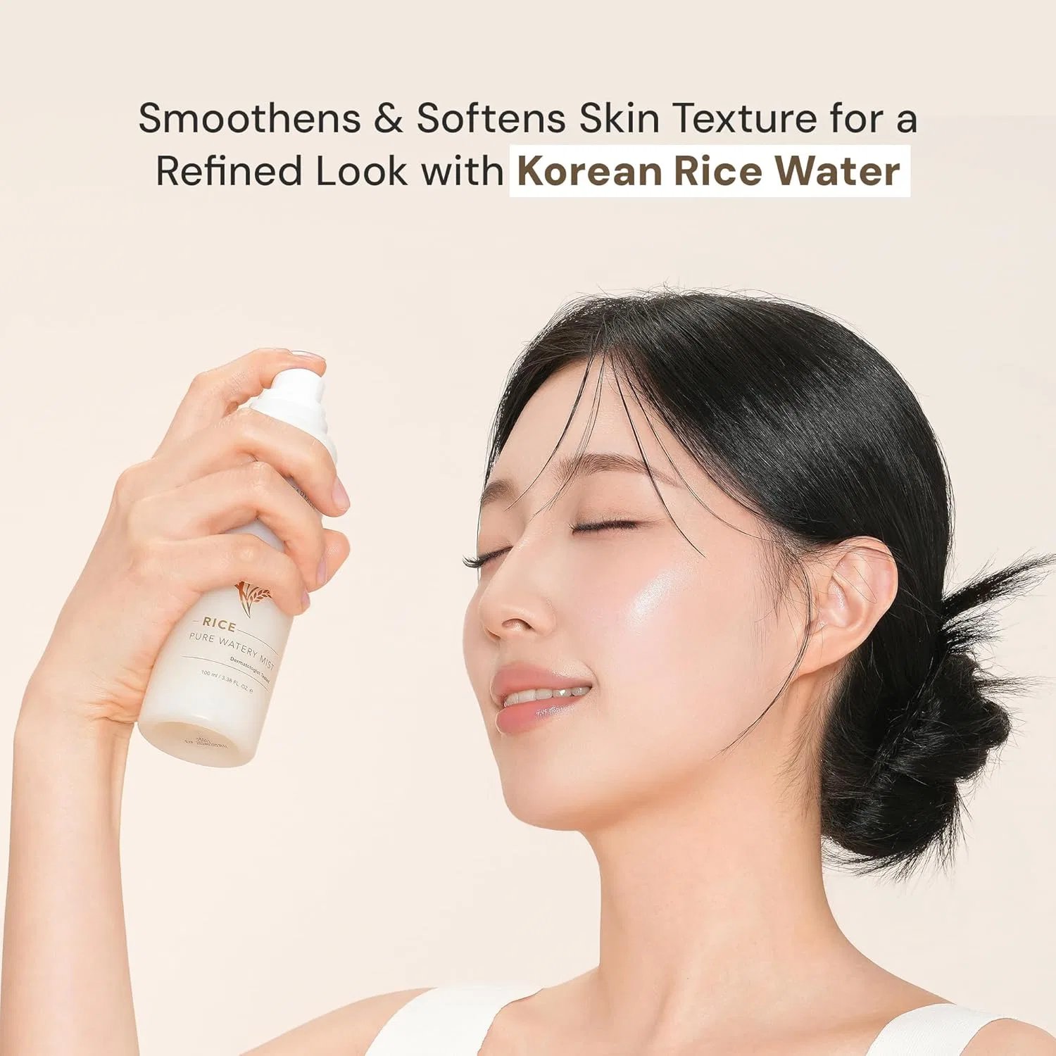 Веганский рисовый мист для лица «Rice Pure Watery Mist» от THANKYOU FARMER ‎Thankyou Farmer — фото 3