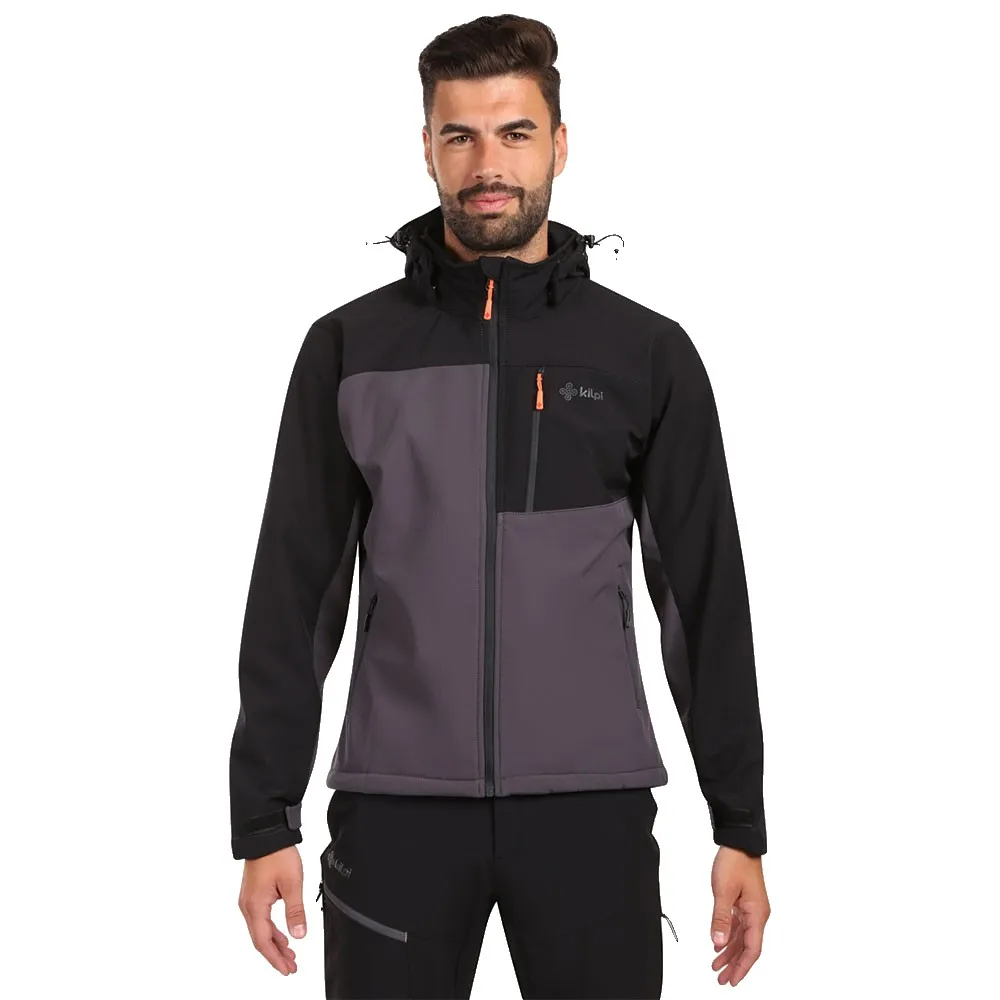 

Куртка Kilpi Ontavio softshell, черный