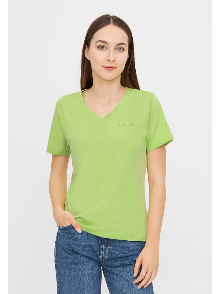 

Футболка Bench Shirt Adlin, зеленый
