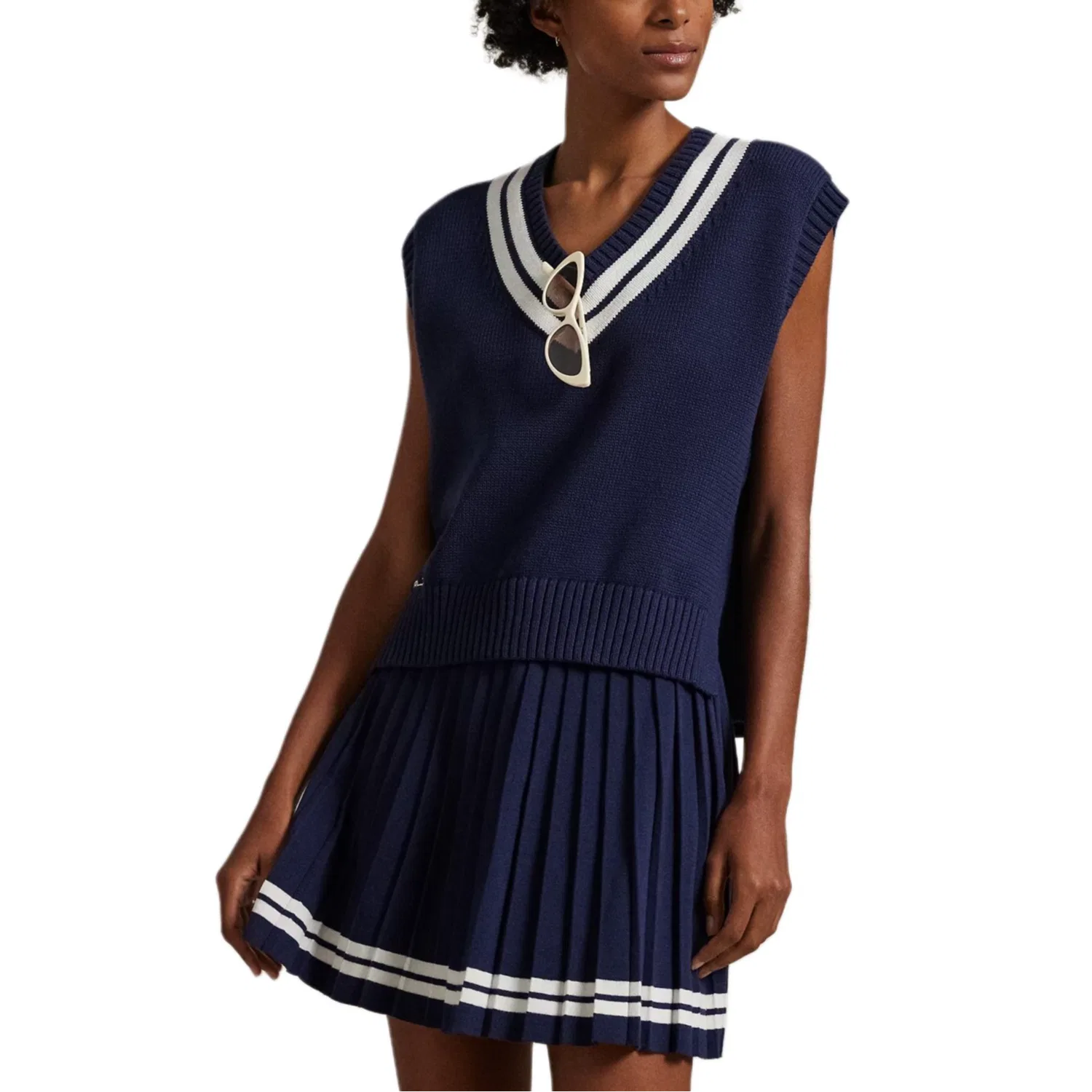 Майка Ralph Lauren женская синяя Polo Ralph Lauren, Blue — фото 4