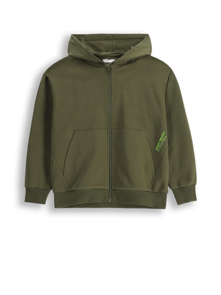 

Толстовка Coccodrillo, хаки