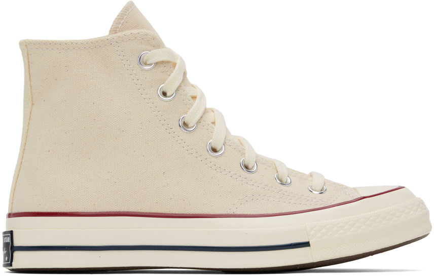 

Кроссовки Chuck 70 Off-White Converse, Parchment/Garnet/Egret