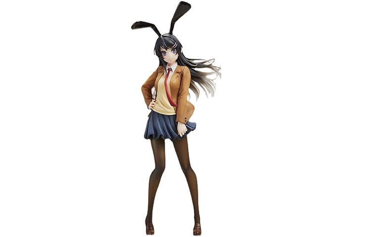 

Май Сакурадзима Rascal Does Not Dream Of Bunny Girl Senpai, униформа Bunny Girl, включает основу TAITO