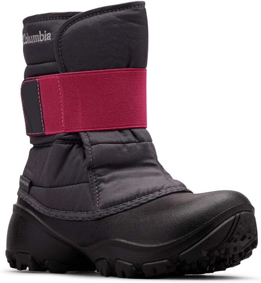 

Ботинки Columbia Rope Tow Kruser 2Snow Unisex-Child, Dark Grey/Pink Ice