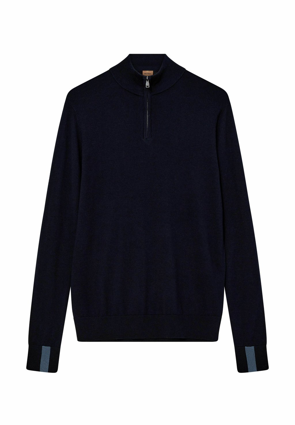 

Джемпер ADAM SOFT ZIP TURTLE NECK Mos Mosh Gallery, темно-синий