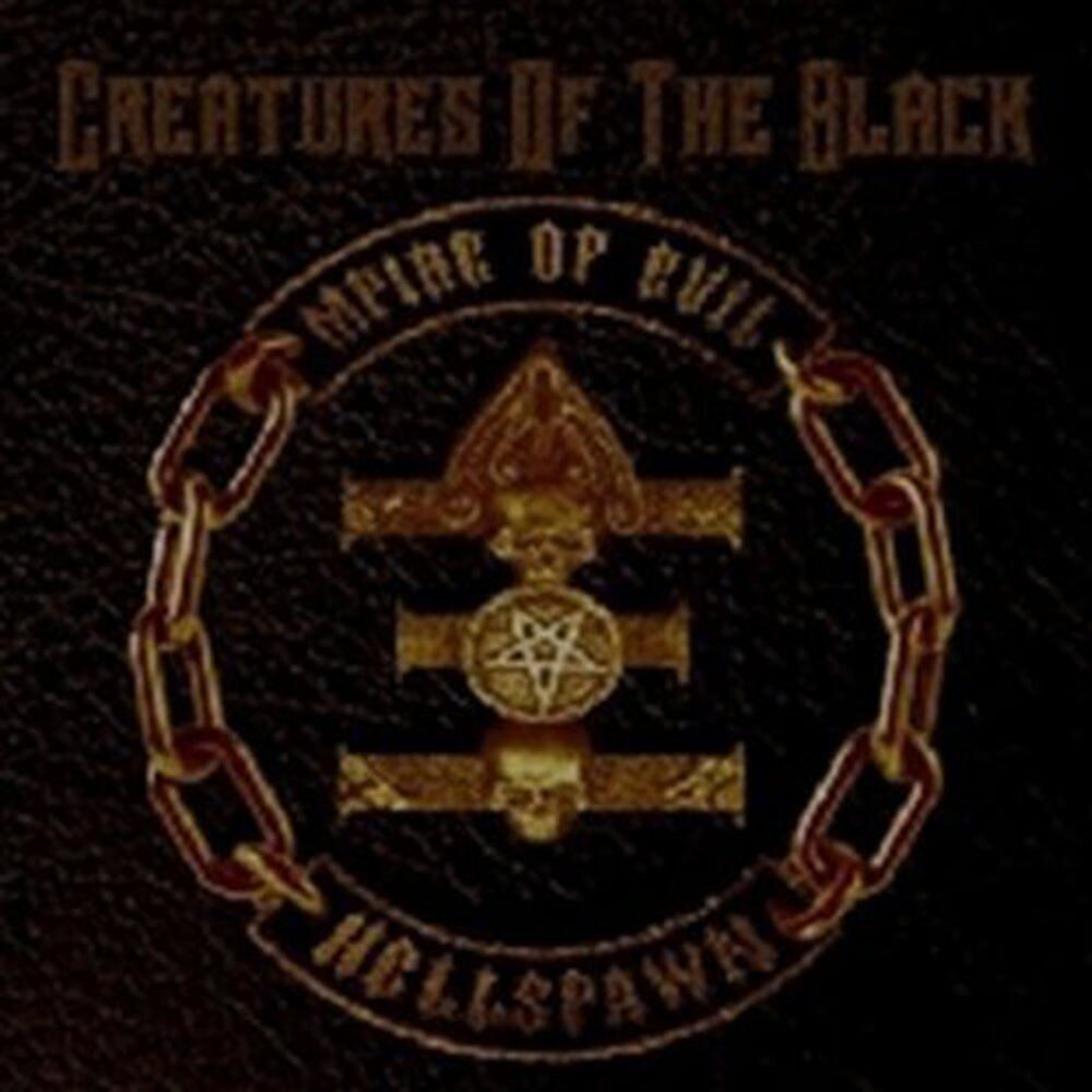 

Диск CD Creatures Of The Black - M-Pire Of Evil