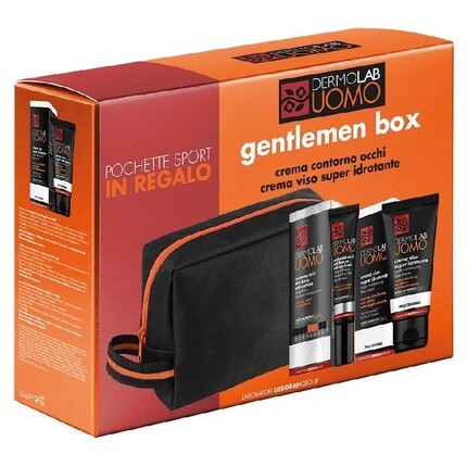 

Dermolab Uomo Gentlemen Box Крем для контура глаз и крем для лица