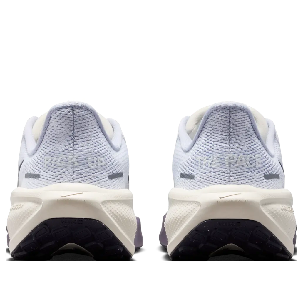Кроссовки (GS) Nike Air Zoom Pegasus 41 'White Dark Raisin Palest Purple' — фото 3