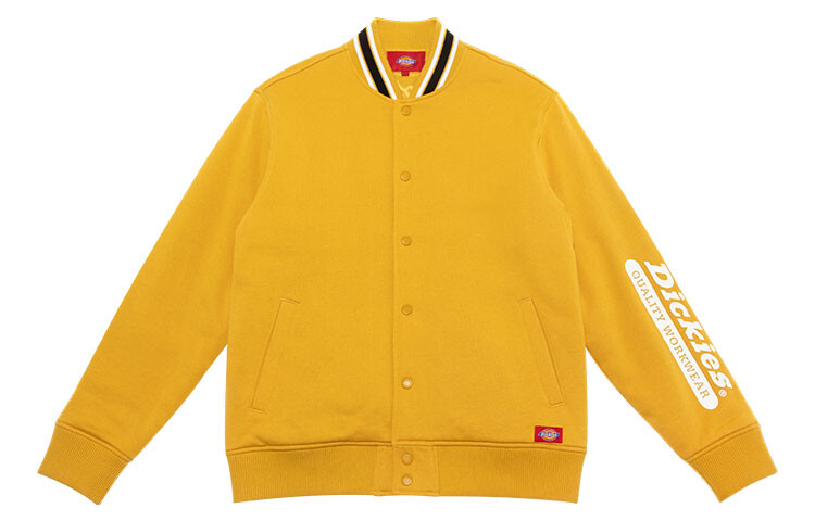 

Бейсбольная майка унисекс рыже-желтая Dickies, желтый