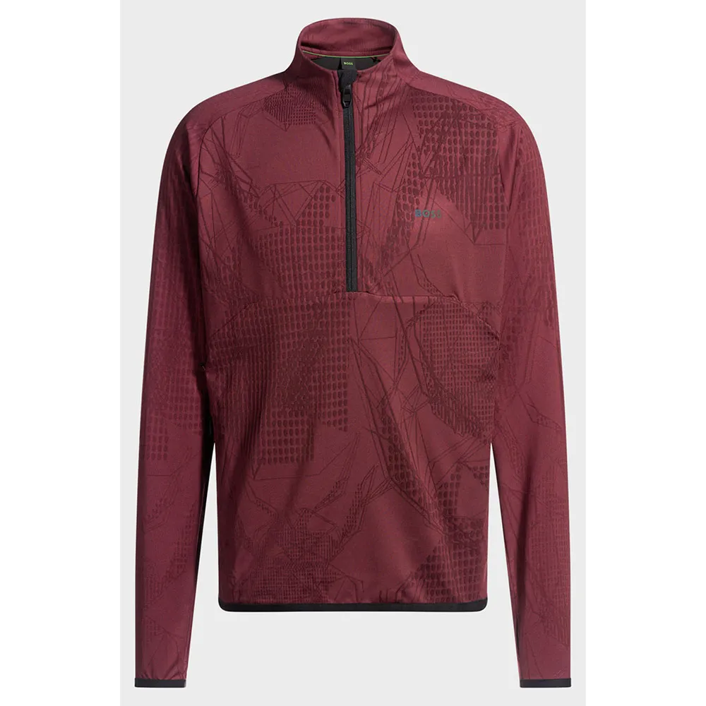 

Свитер BOSS Smock Desert Active 10270194, красный