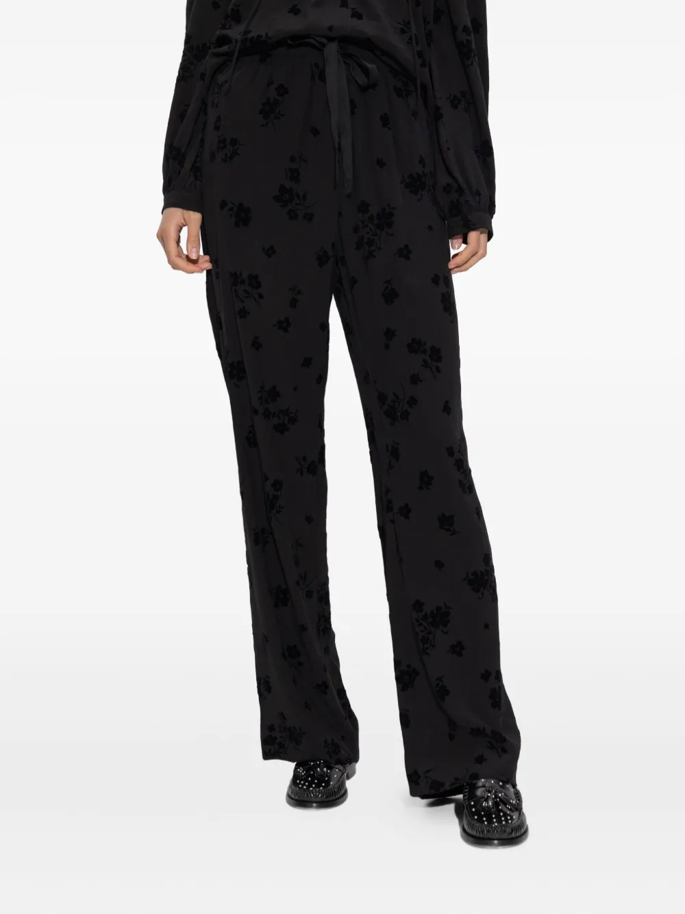 

Брюки с кулиской Zadig&Voltaire, черный