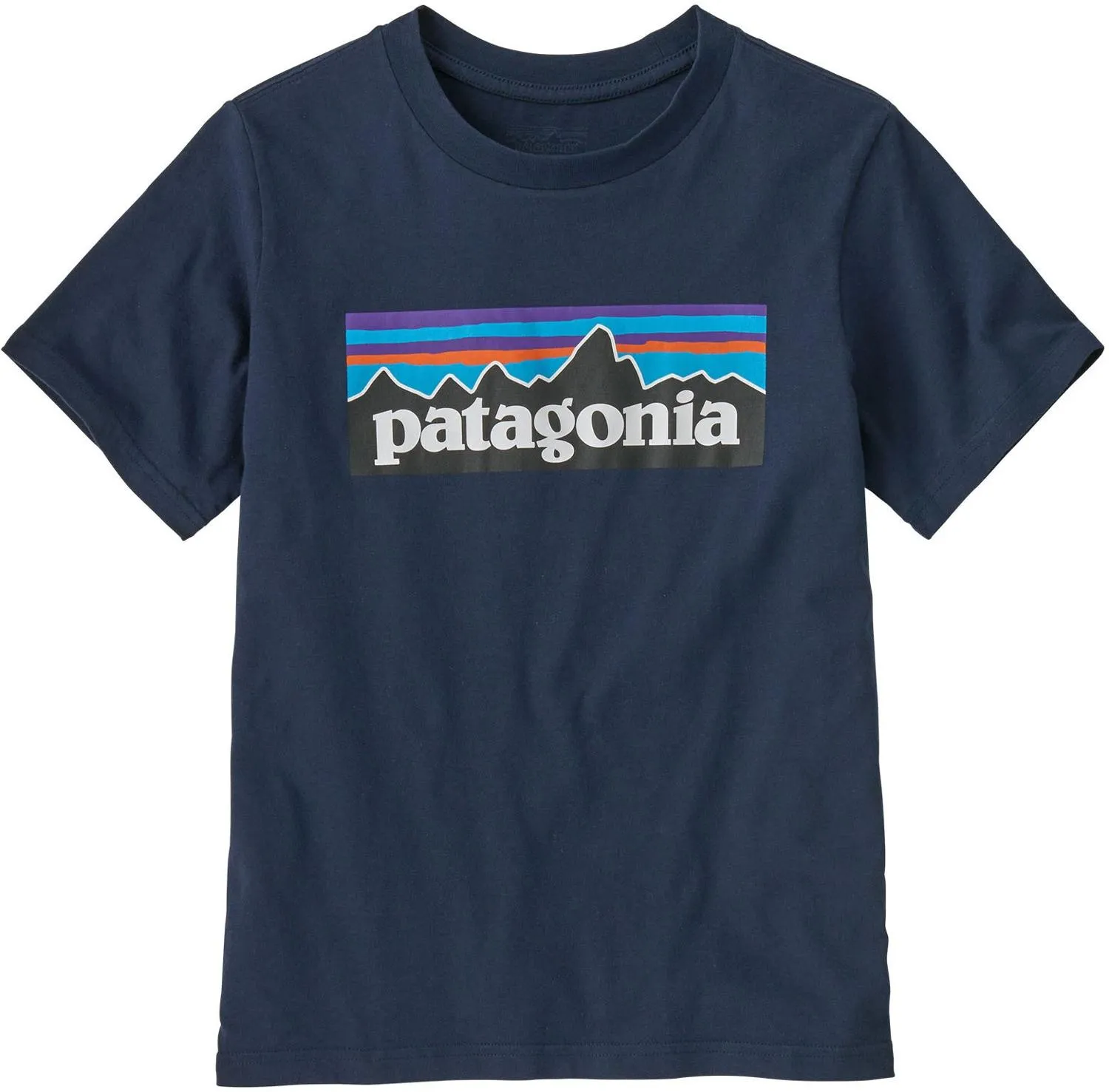 

Детская футболка с логотипом P-6 Patagonia, New Navy