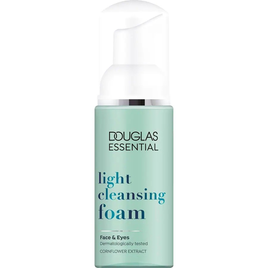 

Легкая очищающая пенка для лица douglas essential light cleansing foam Douglas Collection, 50 мл