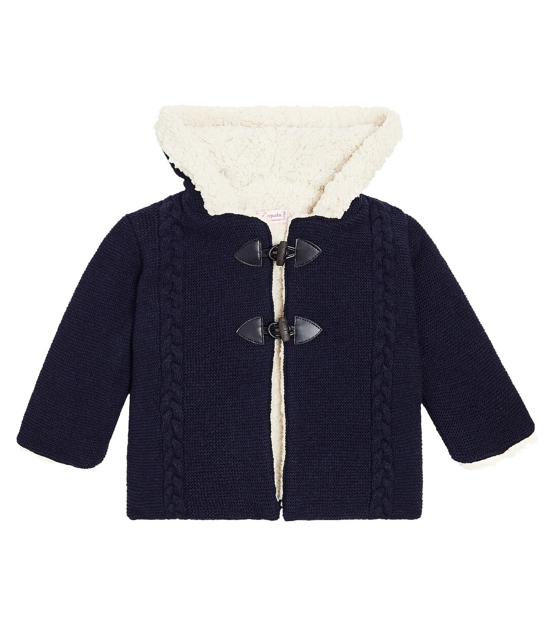 

Куртка baby jimena из смесовой шерсти La Coqueta, синий